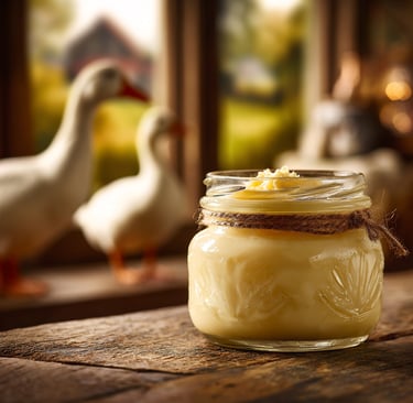 Graisse de canard