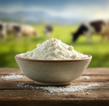 Lait écrémé en poudre