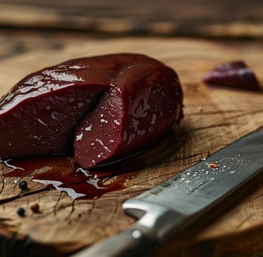 Foie d'agneau