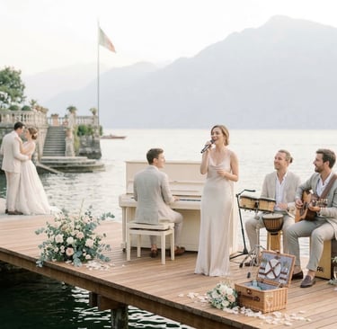 Live band e Dj per matrimoni a Como - LarioLux