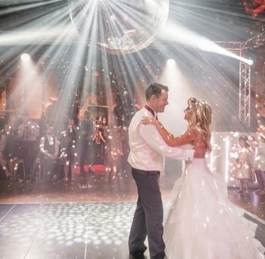 Mirror ball per eventi a Como
