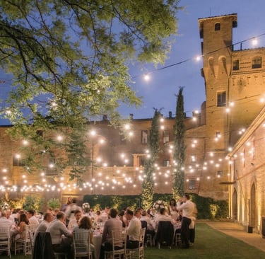 Catenarie per eventi a Como