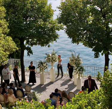 Casse per cerimonia Lago di Como