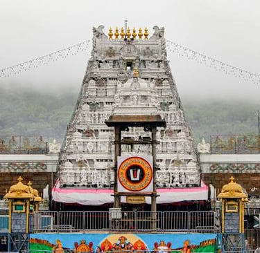 Thiruvananthapuram to Tirupati Tour Package