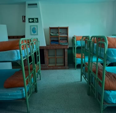 Dormitorio de la Puerta del Campo