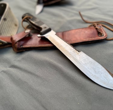 cuchillo de supervivencia