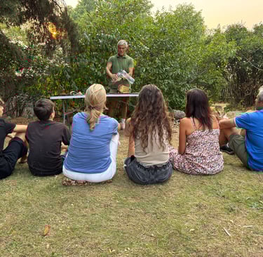 Aula en plena naturaleza