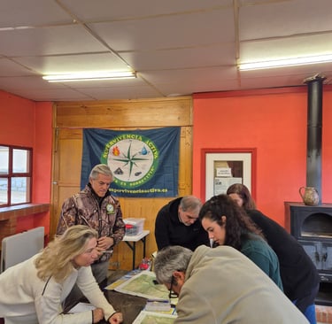 Taller de cartografía