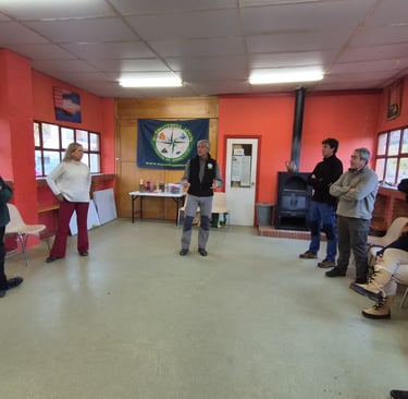 Taller de defensa personal