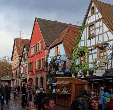 Kaysersberg at Christmas