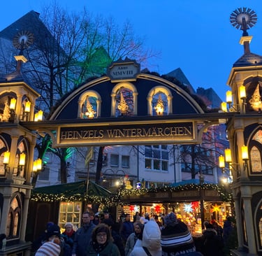 Heinzels Wintermarchen Christmas Market
