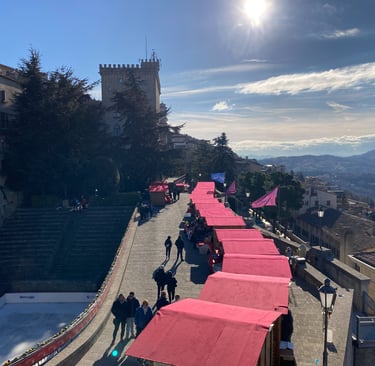 San Marino Christmas Markets and Ice Rink