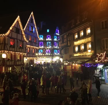 Colmar at Christmas