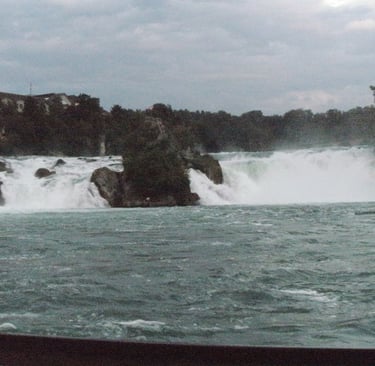Rhinefalls in winter