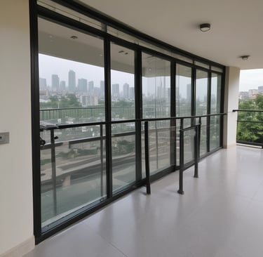 Our Services in Ravet, Punawale & Kiwale Balcony Invisible Grills – Keep your family safe while enjo