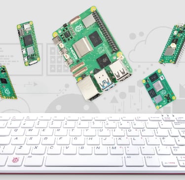 Modelos  de Raspberry Pi