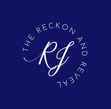 The Reckon and Reveal Logo