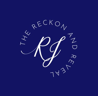The Reckon and Reveal Logo
