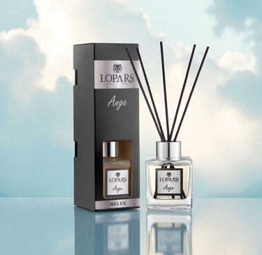 Lopars Ange (Melek) 5 Bambu Çubuklu Oda (oda parfümü) Kokusu 100 ml
