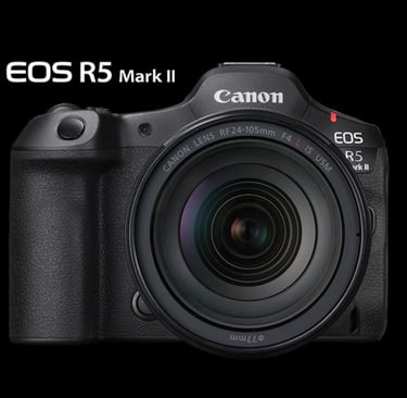Canon EOS R5 II com 24-105mm f/4 L USm