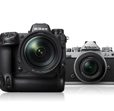 Câmera Nikon Z9 Câmera Nikon Zfc