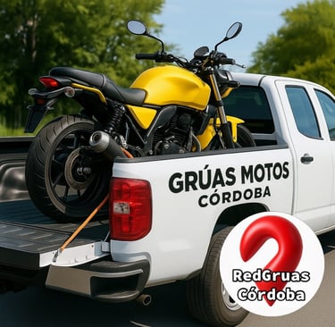 grúa económica para moto en Córdoba 24 hs