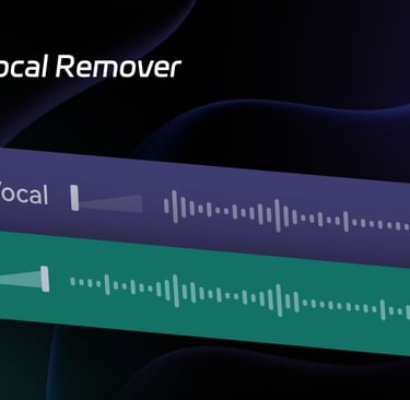 AI Vocal Remover