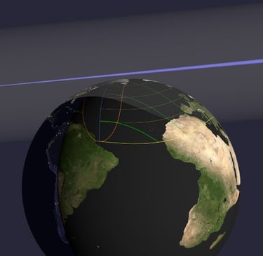 Solar Eclipse Map