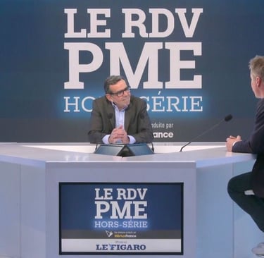 Philippe Duvignac - ITW pour le Figaro - Le RDV des PME