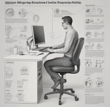 A medical device is positioned against a plain background. The machine features a screen displaying various icons and controls, likely for diagnostic purposes, and an apparatus for eye examination.