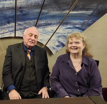 Deborah Colleen Rose with Richard Bandler