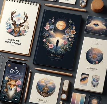 a collection of stationery items including notebooks, notebooks, and notebooks