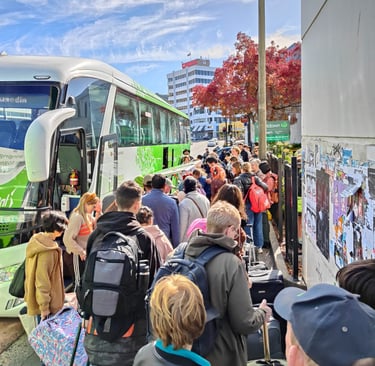 Dunedin bus terminal