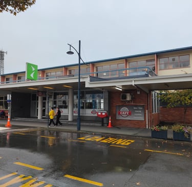 Timaru Railway Station