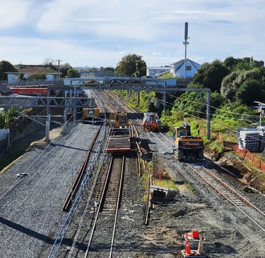 Work on the Third Main project in Auckland. With a robust planning and delivery framework, it may h