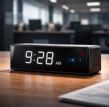 Cámara oculta en entorno laboral sin audio, límites legales de la videovigilancia en investigación