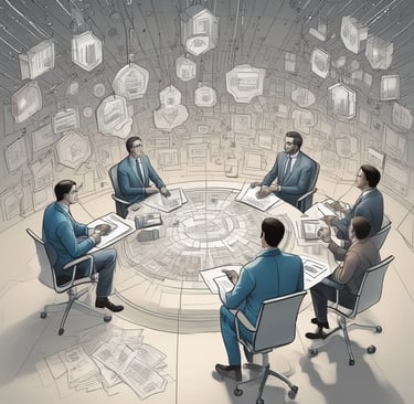 photo of white staircase