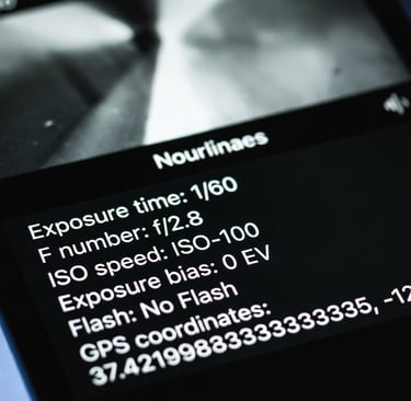 Análisis de metadatos digitales en una investigación privada