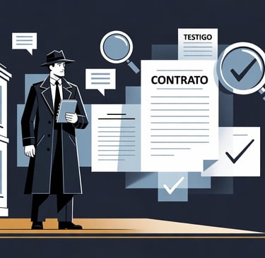 El detective privado y la Ley 5/2014