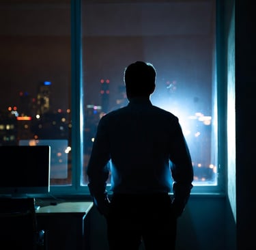 Directivo ante una pérdida empresarial no identificada