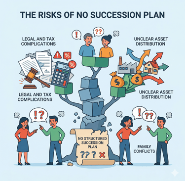 Legacy planning issues AI Generated