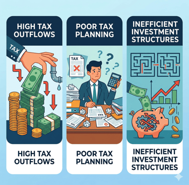 Poor tax planning AI Generated