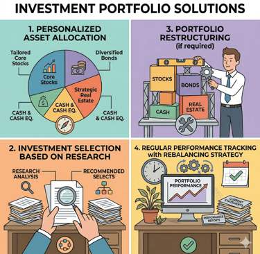 Solution to Common investment Mistakes (AI Generated)