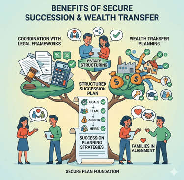 Solution to legacy planning issues AI generated