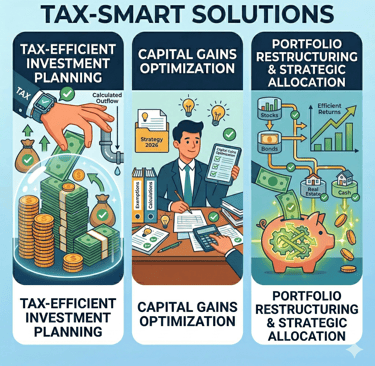 Solution to poor tax planning AI Generated