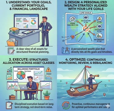 Solutions to wealth management problems AI Generated
