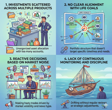 Wealth management mistakes AI generated