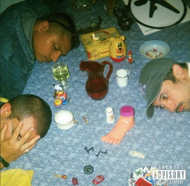 Sánchez1000, Rey Asco, Lenin Cortés - Boo!