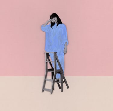 La Puga María - Escalera