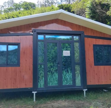 Conteneur habitable.